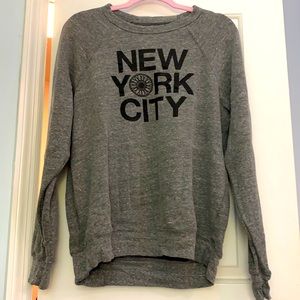 Soulcycle brand New York City grey sweatshirt M